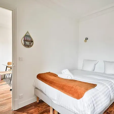 Beautiful One Bed Near Goutte D'or Paris